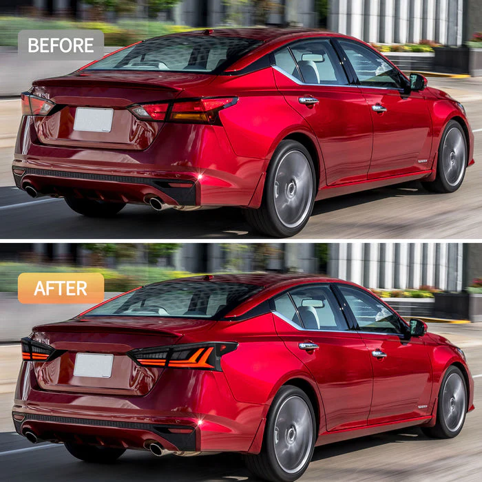 VLAND LED Tail Lights For Nissan Altima / Teana 2019-2025 - Image 6