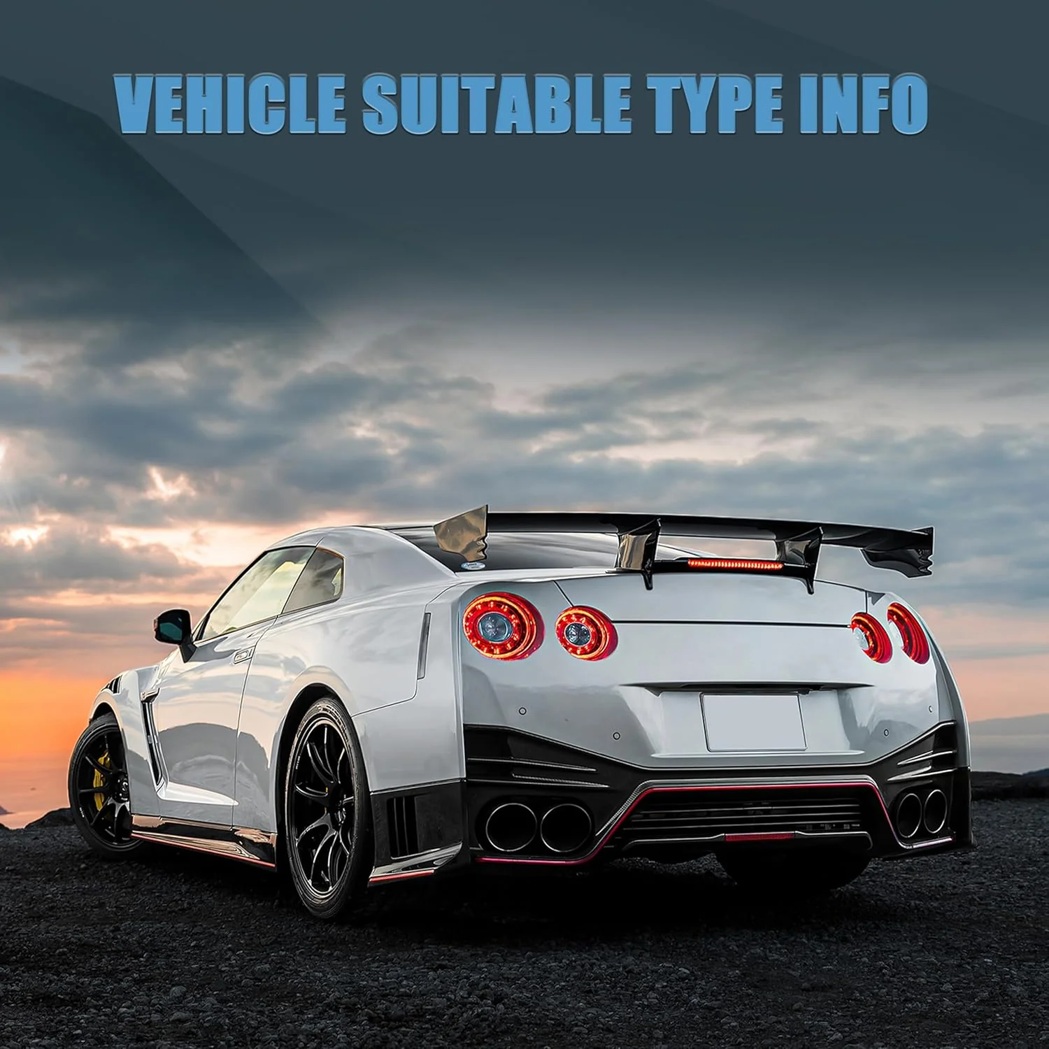 VLAND LED Tail Lights For Nissan GTR R35 2008-2023 - Image 3