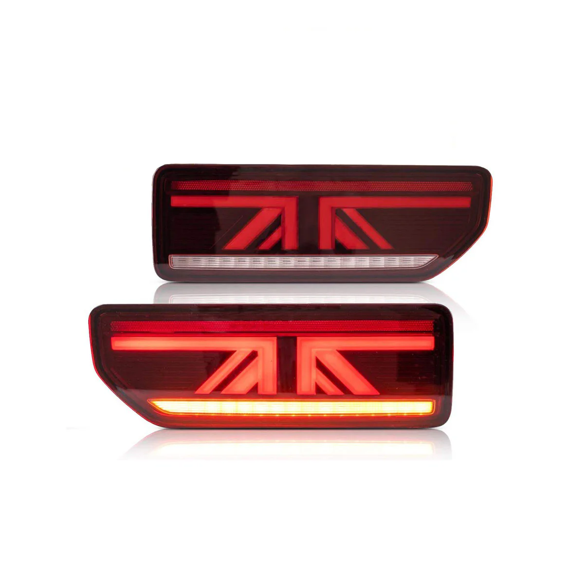 VLAND for Suzuki Jimny LED Rear Lights 2019-up Smoked / Red Clear ABS, PMMA, GLASS Material YAB-JMN-0311 - Image 14