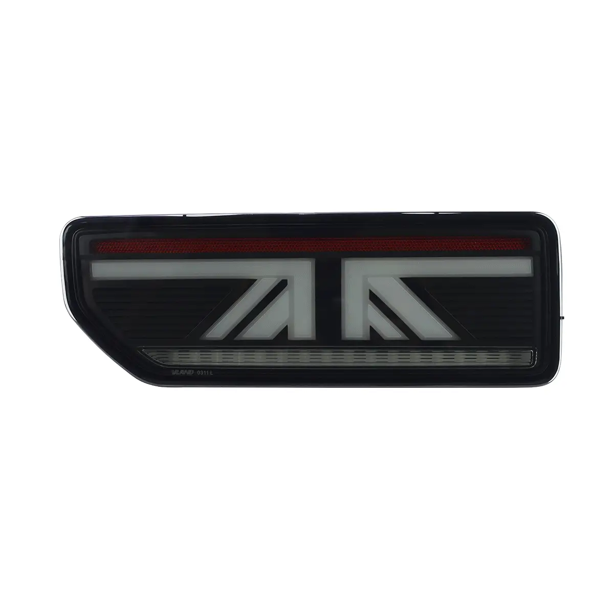 VLAND for Suzuki Jimny LED Rear Lights 2019-up Smoked / Red Clear ABS, PMMA, GLASS Material YAB-JMN-0311 - Image 3