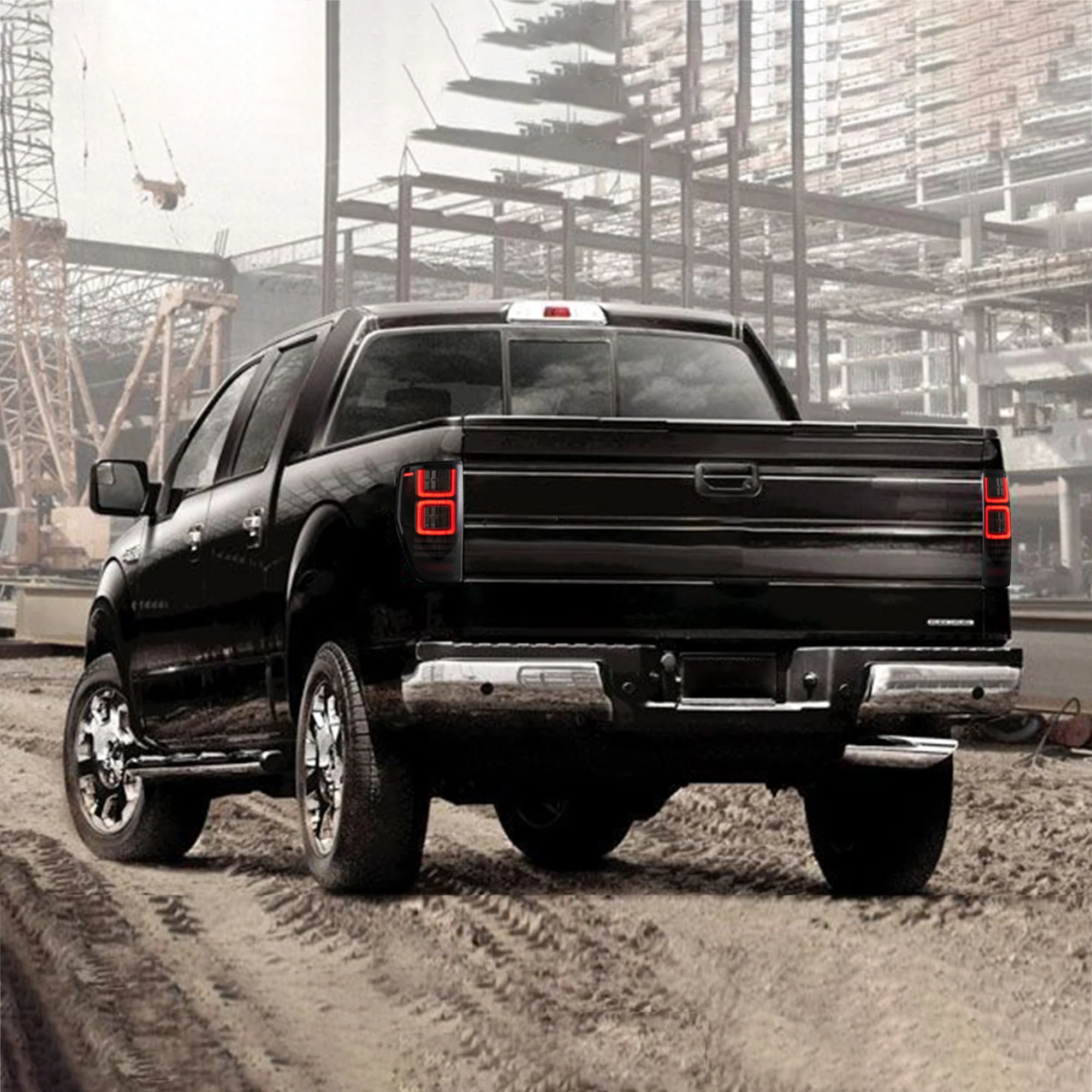 VLAND Full LED Tail Lights For Ford F150 2009-2014 - Image 11