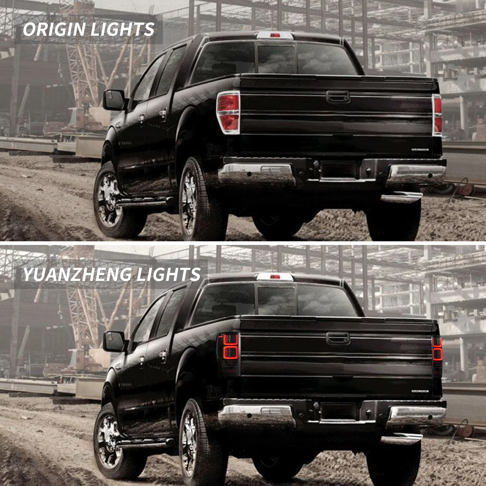 VLAND Full LED Tail Lights For Ford F150 2009-2014 - Image 15