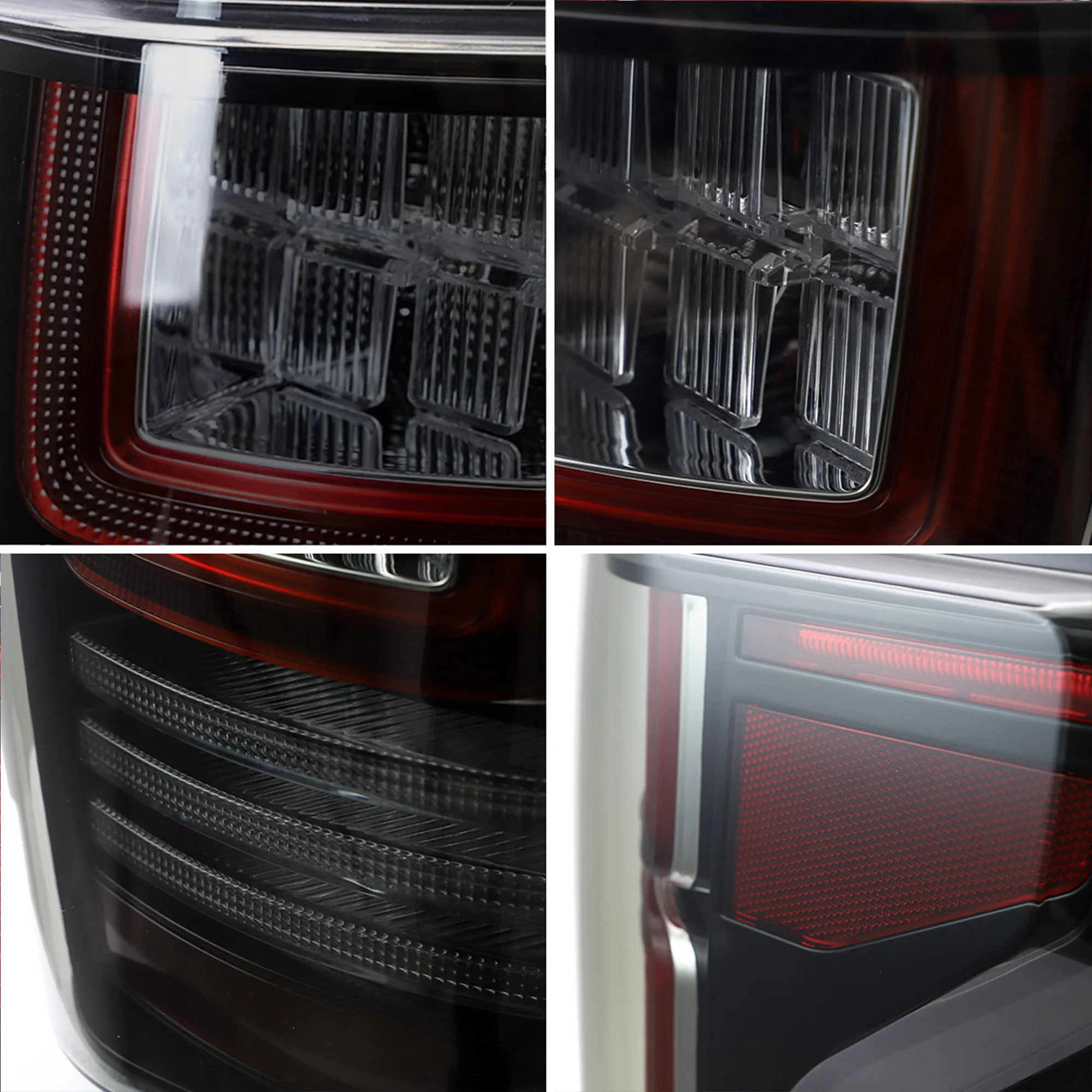 VLAND Full LED Tail Lights For Ford F150 2009-2014 - Image 17
