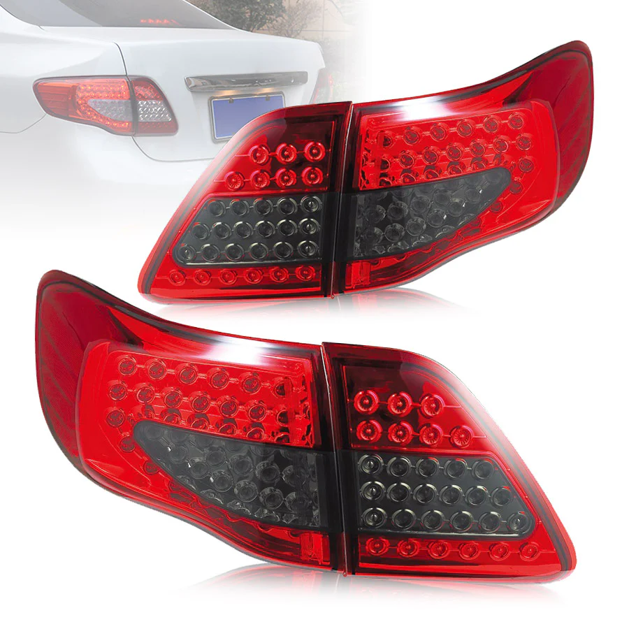 VLAND Custom LED Tail Lights For Toyota Corolla 2008-2011