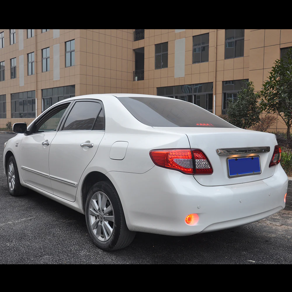 VLAND Custom LED Tail Lights For Toyota Corolla 2008-2011 - Image 2