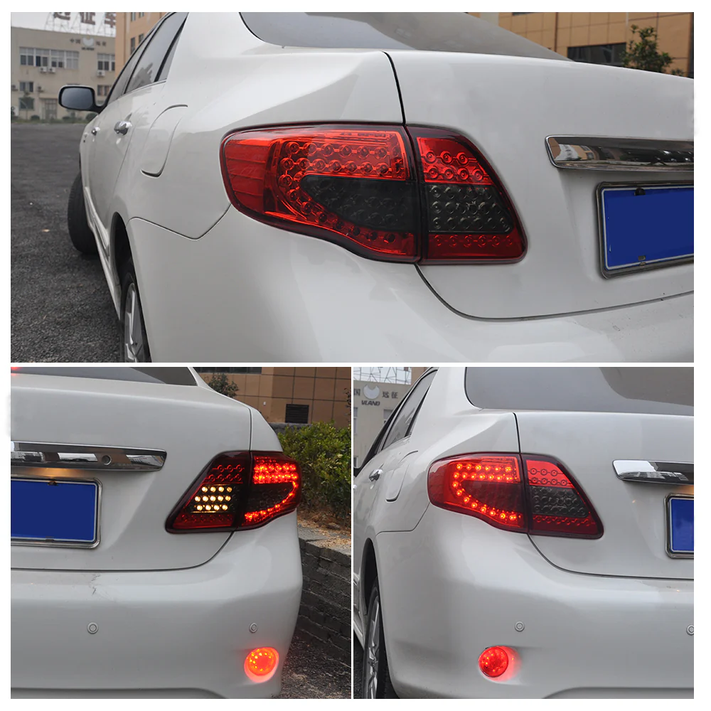 VLAND Custom LED Tail Lights For Toyota Corolla 2008-2011 - Image 3