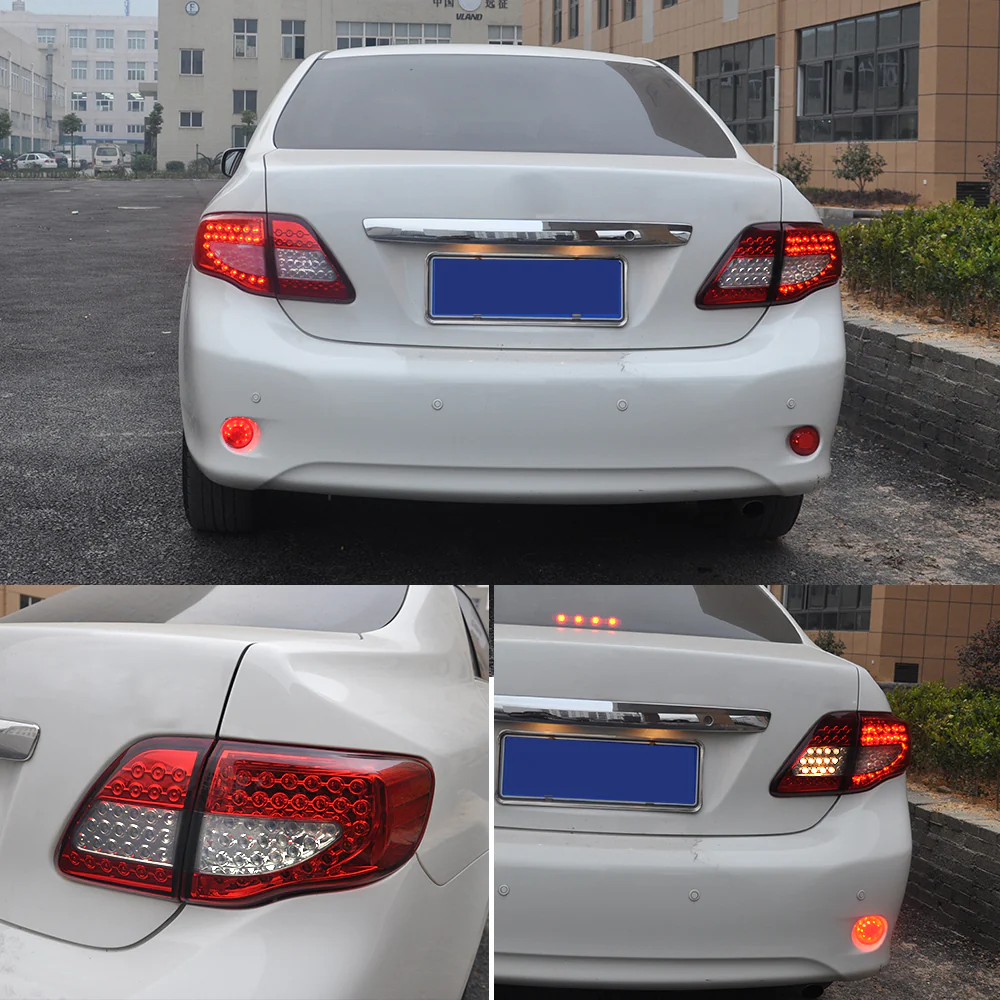 VLAND Custom LED Tail Lights For Toyota Corolla 2008-2011 - Image 4