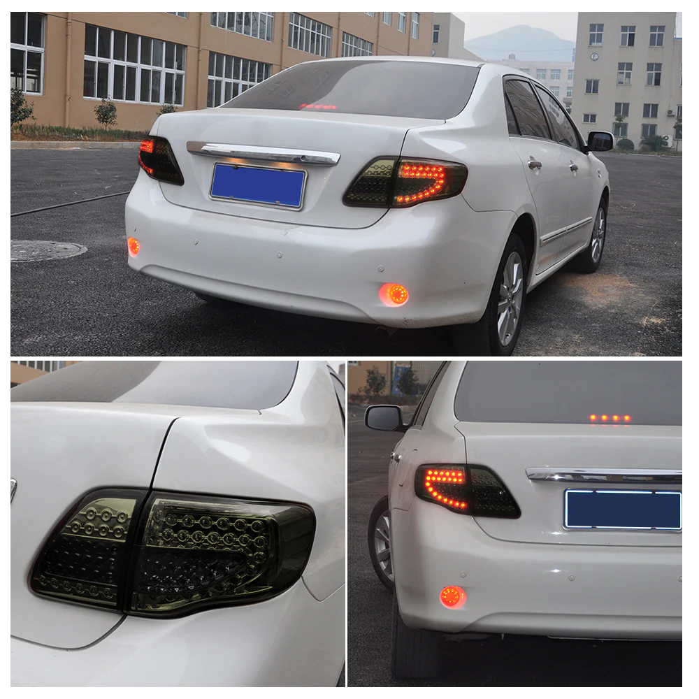VLAND Custom LED Tail Lights For Toyota Corolla 2008-2011 - Image 5