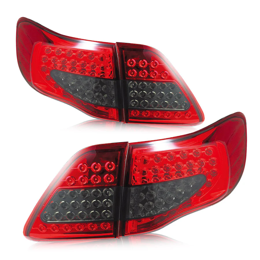 VLAND Custom LED Tail Lights For Toyota Corolla 2008-2011 - Image 8