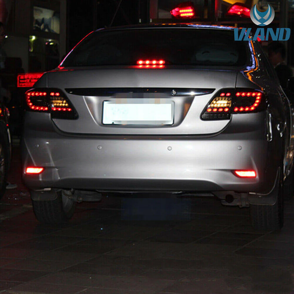 VLAND LED Tail Lights for Toyota Corolla 2011 2012 2013 - Image 7