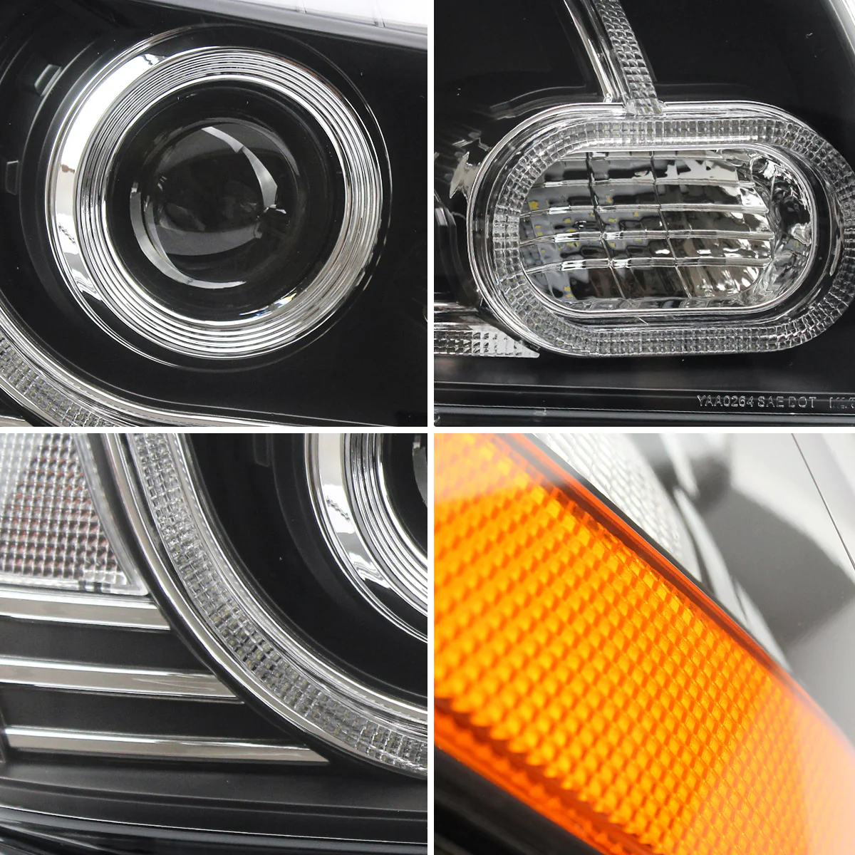 VLAND for Toyota Highlander LED Projector Headlights 2001-2007 1st Gen XU20(Fit For US Models) - Image 8