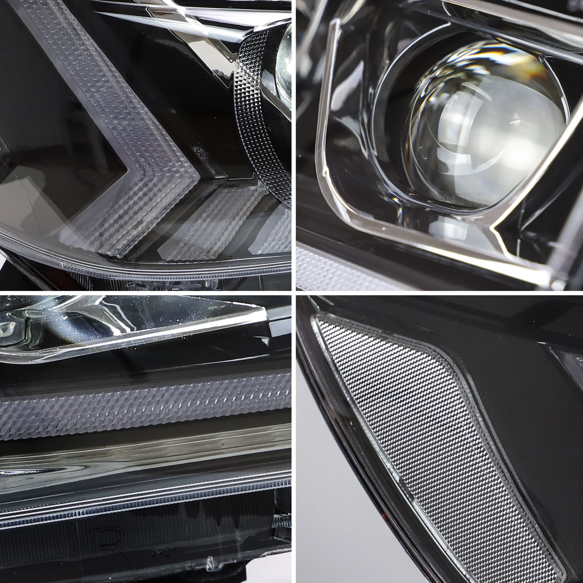 VLAND LED Headlights For Toyota Hilux Vigo Revo 2015-2020 8th Gen - Image 11