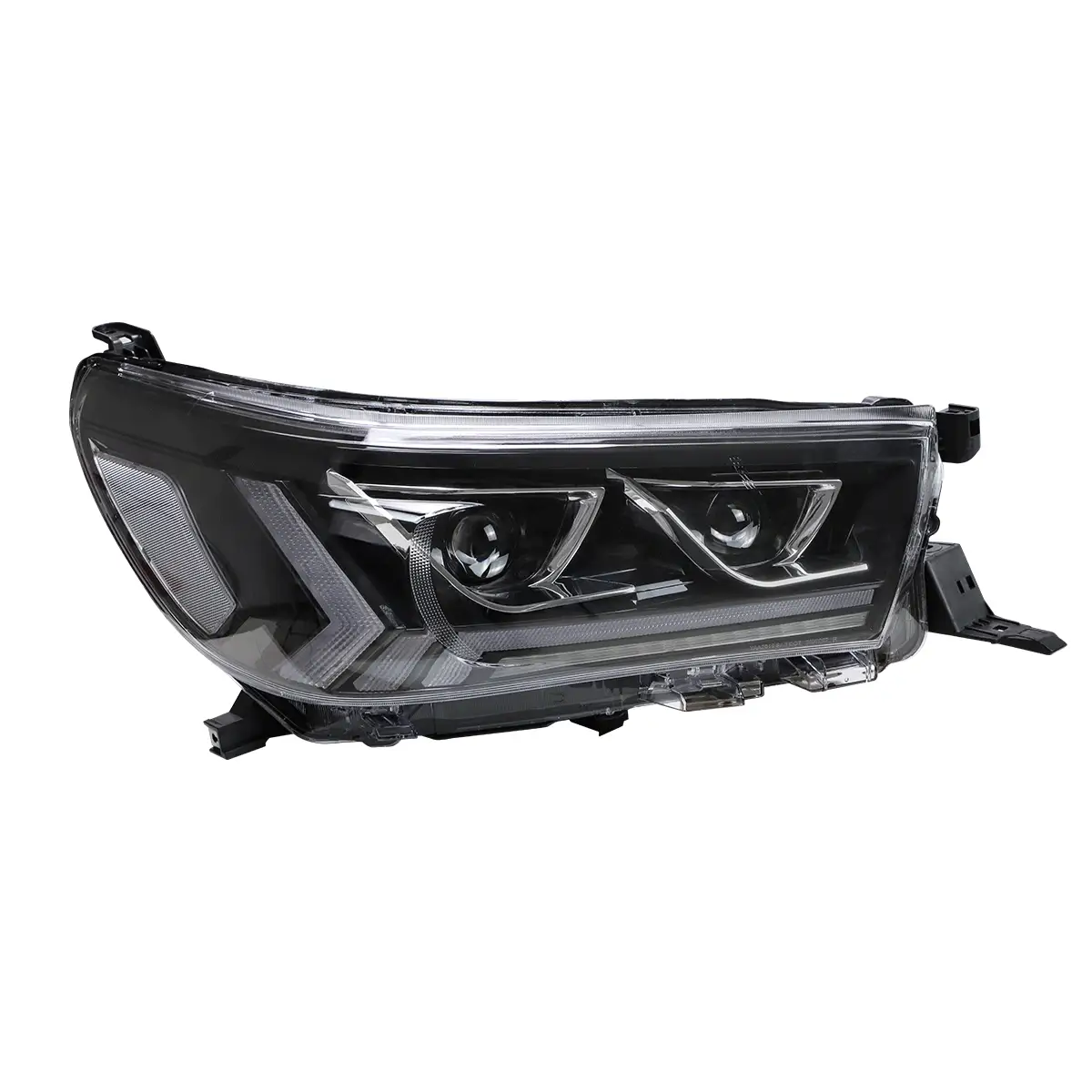 VLAND LED Headlights For Toyota Hilux Vigo Revo 2015-2020 8th Gen - Image 3