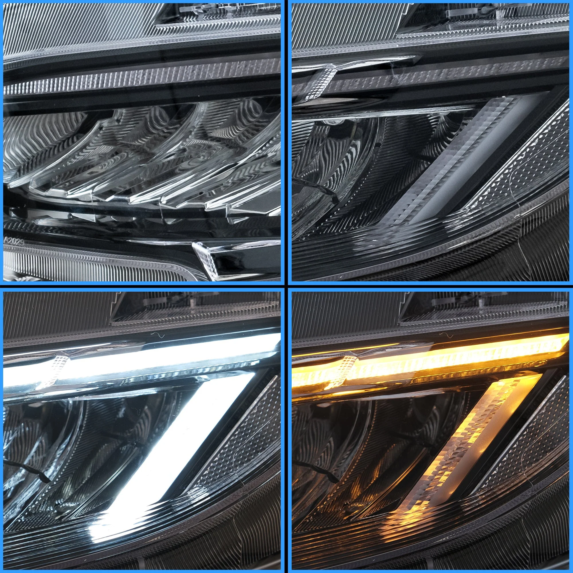 VLAND LED Headlights For 2016-2021 Honda Civic 10th Gen /Sedan / Coupe / Hatchback / Type R - Image 7