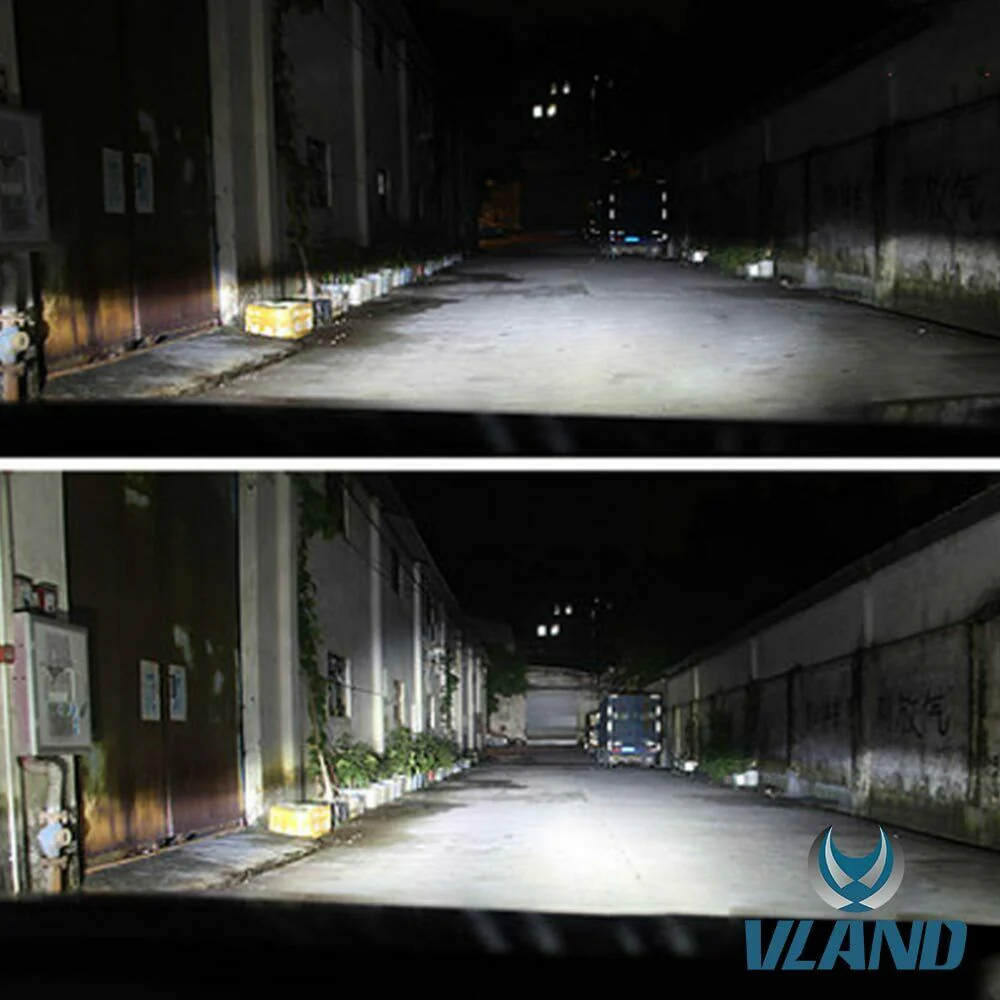 VLAND 2PCs D2S/H7/9005 LED Headlight Bulbs 35W 6000K Super Bright - Image 11