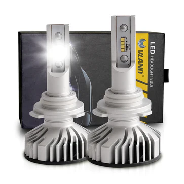 VLAND 2PCs D2S/H7/9005 LED Headlight Bulbs 35W 6000K Super Bright - Image 17