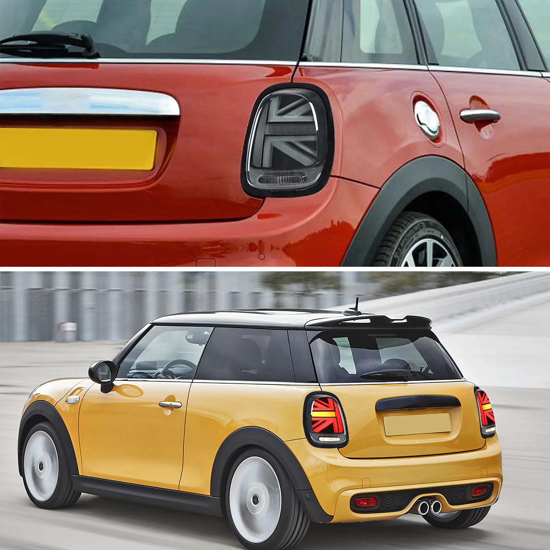 VLAND Full LED Tail Lights Lamps For BMW Mini F-Series 2014-2019 (F55/F56/F57) - Image 13
