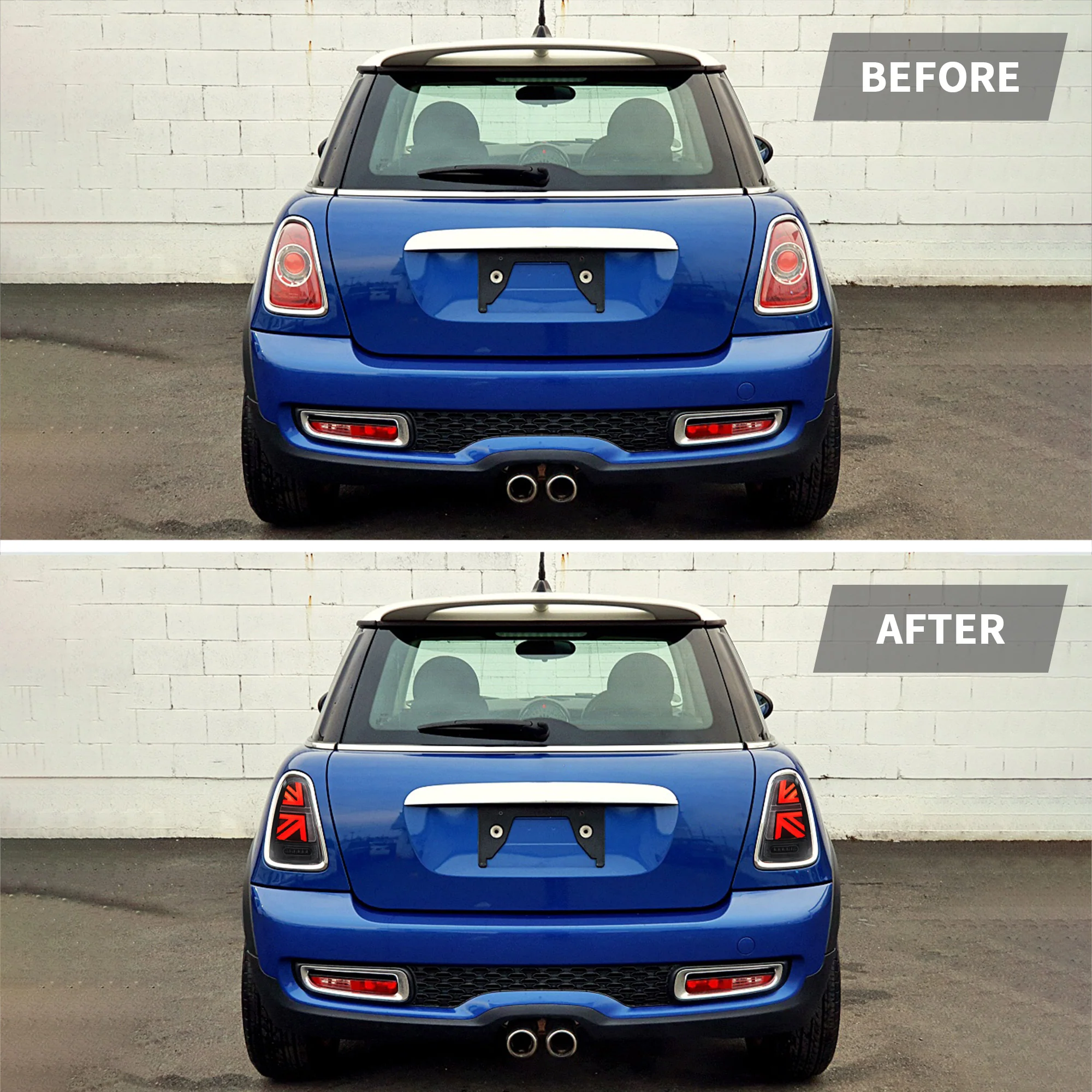 VLAND Full LED Tail Lights For BMW Mini R-Series Mini Cooper R56 R57 R58 R59 2007-2013 - Image 9