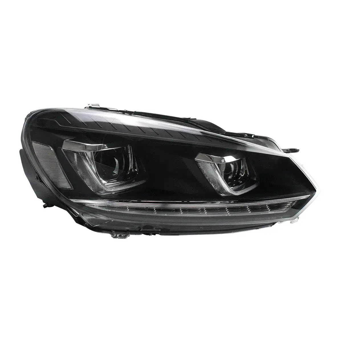 VLAND Headlights with Demon Eyes and Taillights for Volkswagen Golf 6 MK6 2009-2014 (Europe is 2008-2012) - Image 21