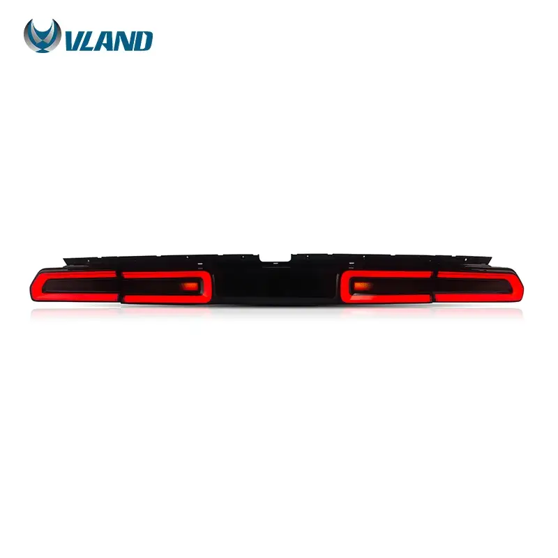 VLAND LED Tail Lights For Dodge Challenger Coupe 3rd Generation 2008-2014 - Image 13