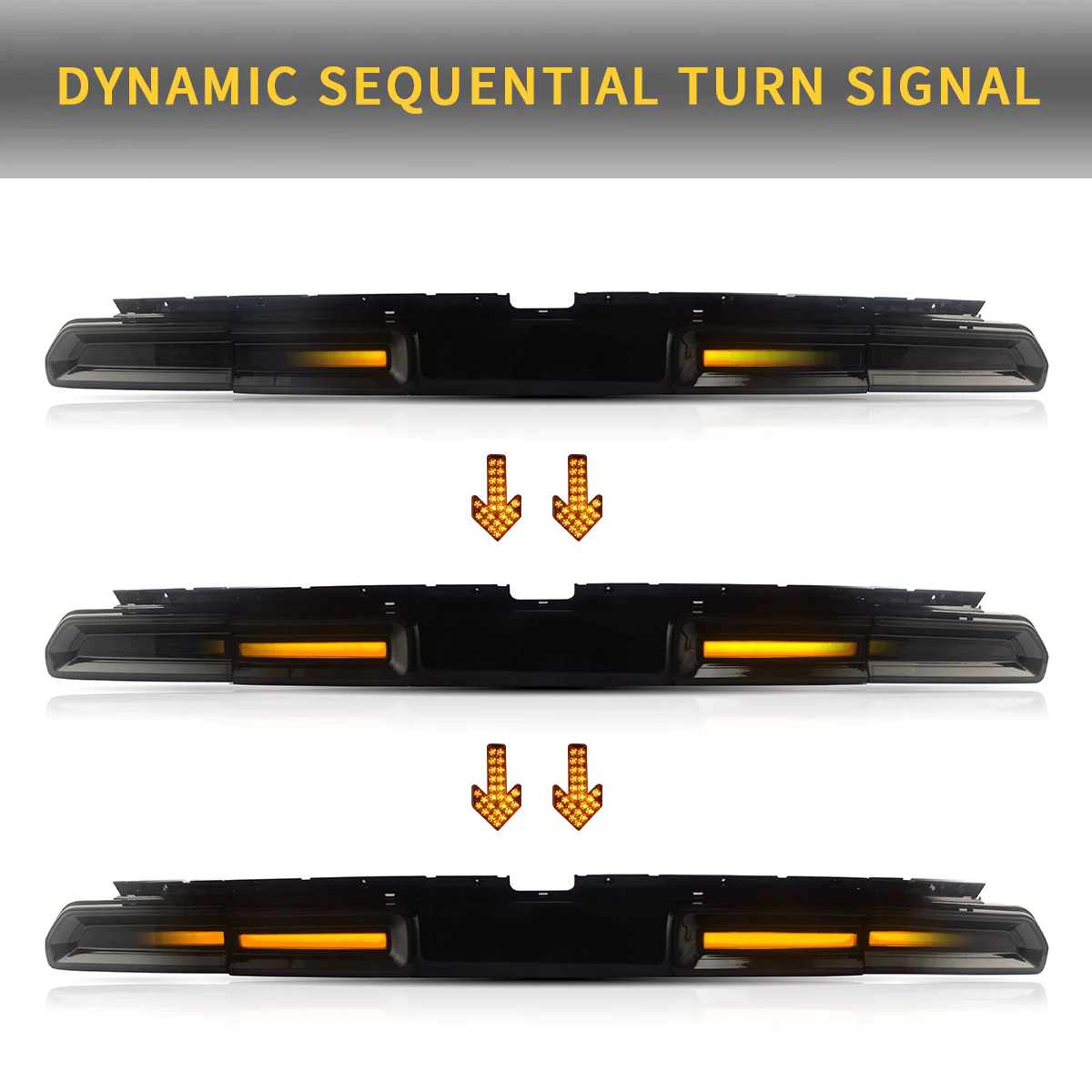 VLAND LED Tail Lights For Dodge Challenger Coupe 3rd Generation 2008-2014 - Image 4