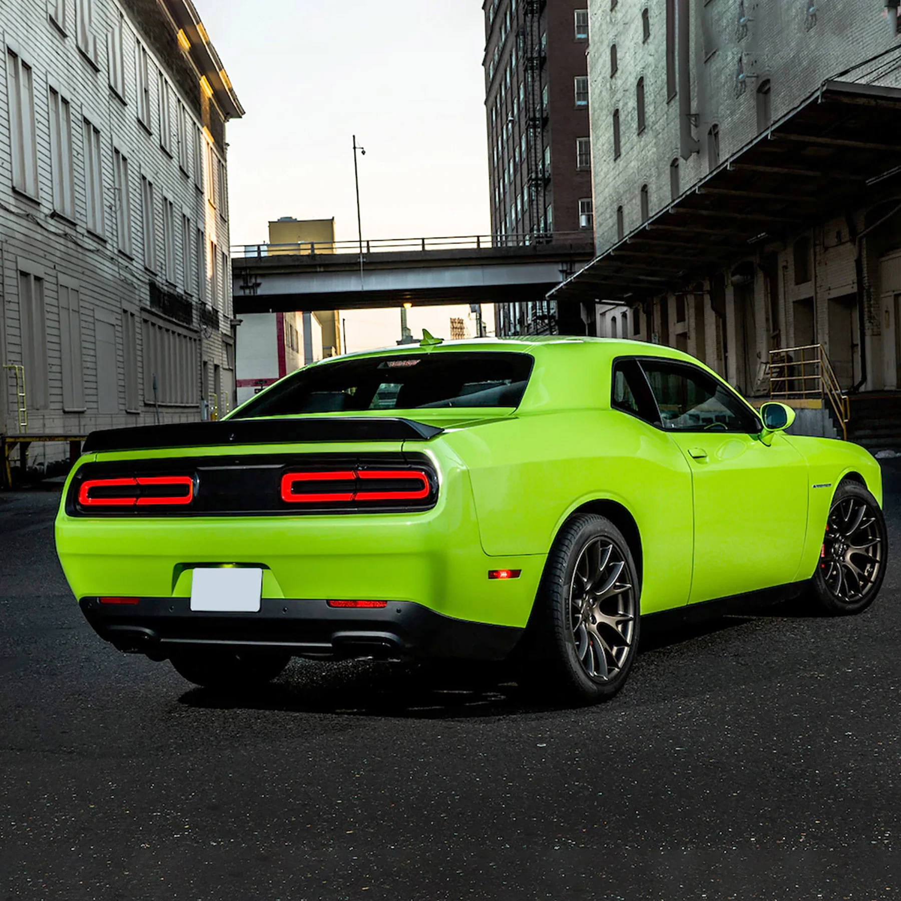 VLAND LED Tail Lights For Dodge Challenger Coupe 3rd Generation 2008-2014 - Image 8