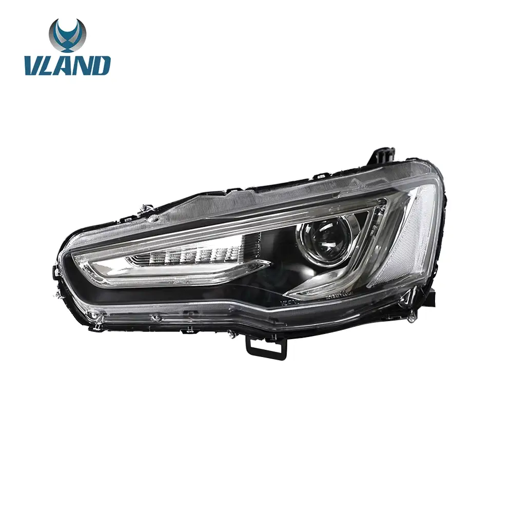 VLAND Dual Beam Projector Headlights for Mitsubishi Lancer EVO X 2008-2017 - Image 14