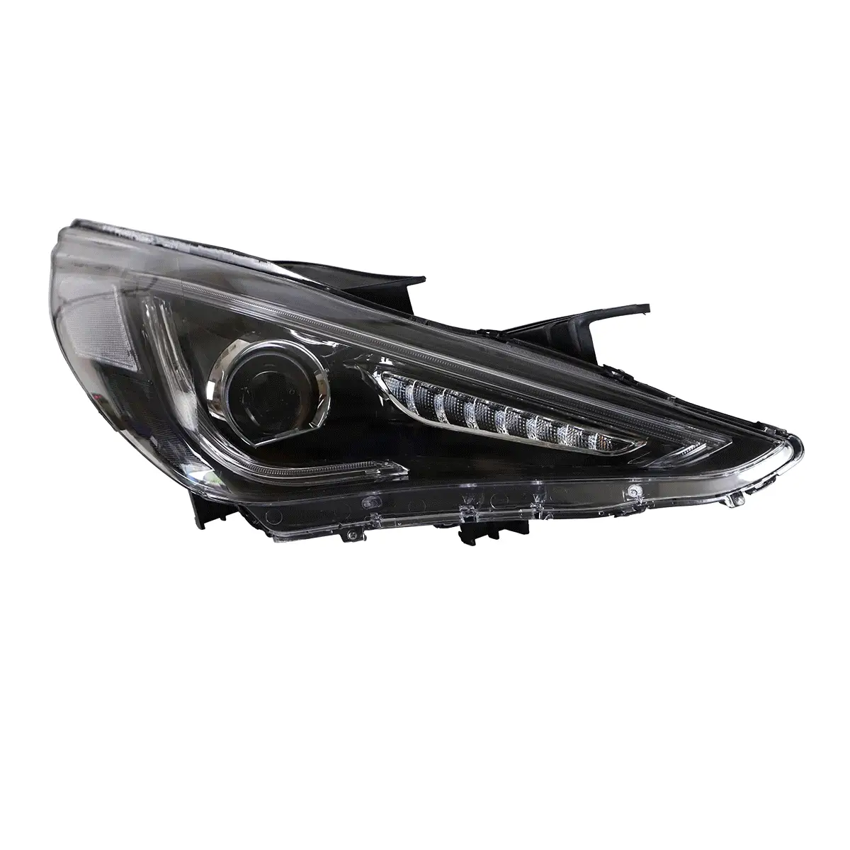 VLAND Dual Beam Sequential Headlights For Hyundai Sonata 2011-2014 - Image 20