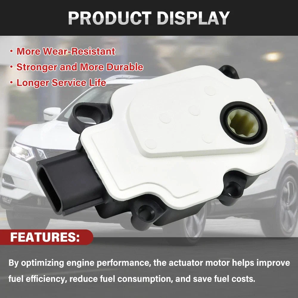 VLAND For 2017-2020 Nissan Rogue Altima Shutter Grille Air Actuator Motor A24041153212 - Image 6