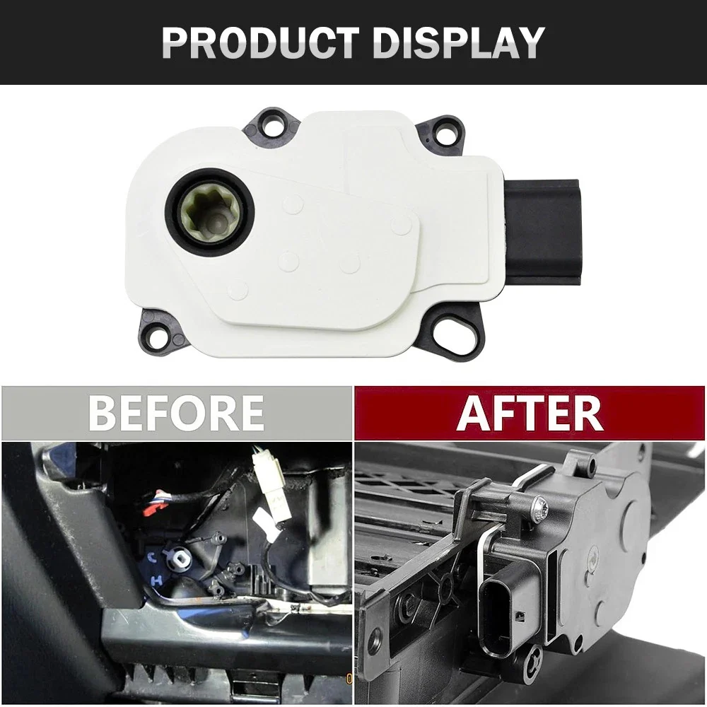VLAND For 2017-2020 Nissan Rogue Altima Shutter Grille Air Actuator Motor A24041153212 - Image 7