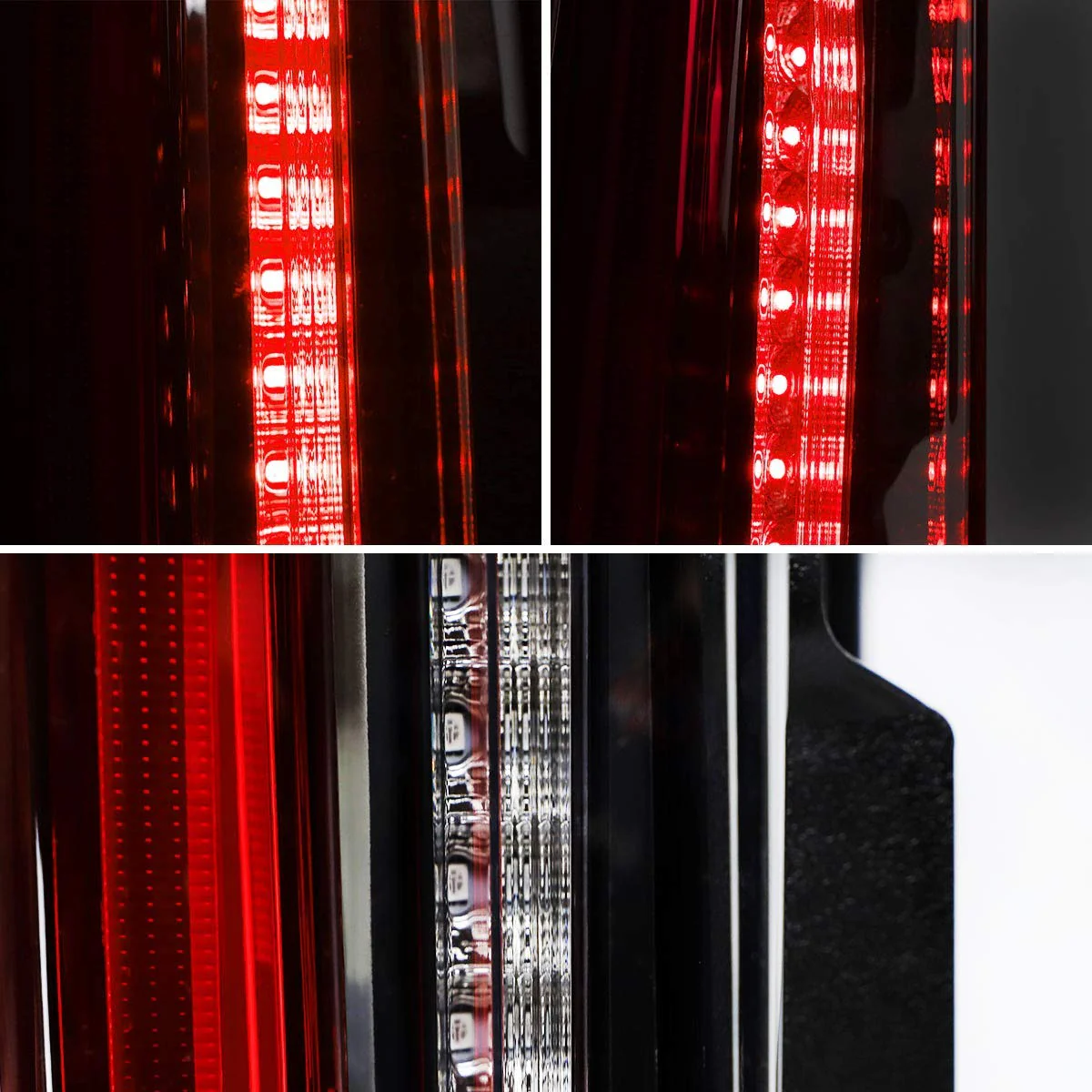 VLAND Tail Lights For 2015-2020 Chevy Tahoe Suburban - Image 10