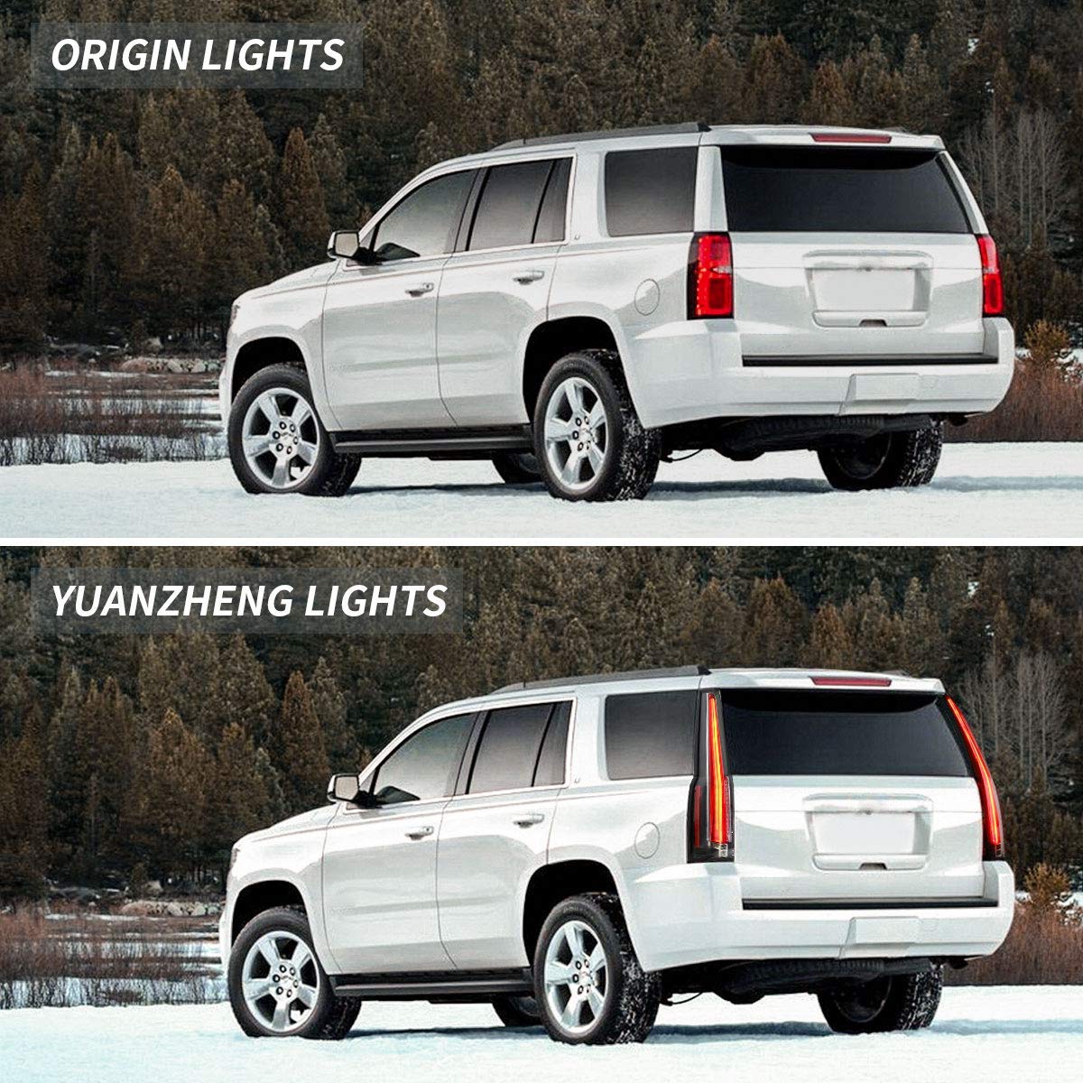 VLAND Tail Lights For 2015-2020 Chevy Tahoe Suburban - Image 6