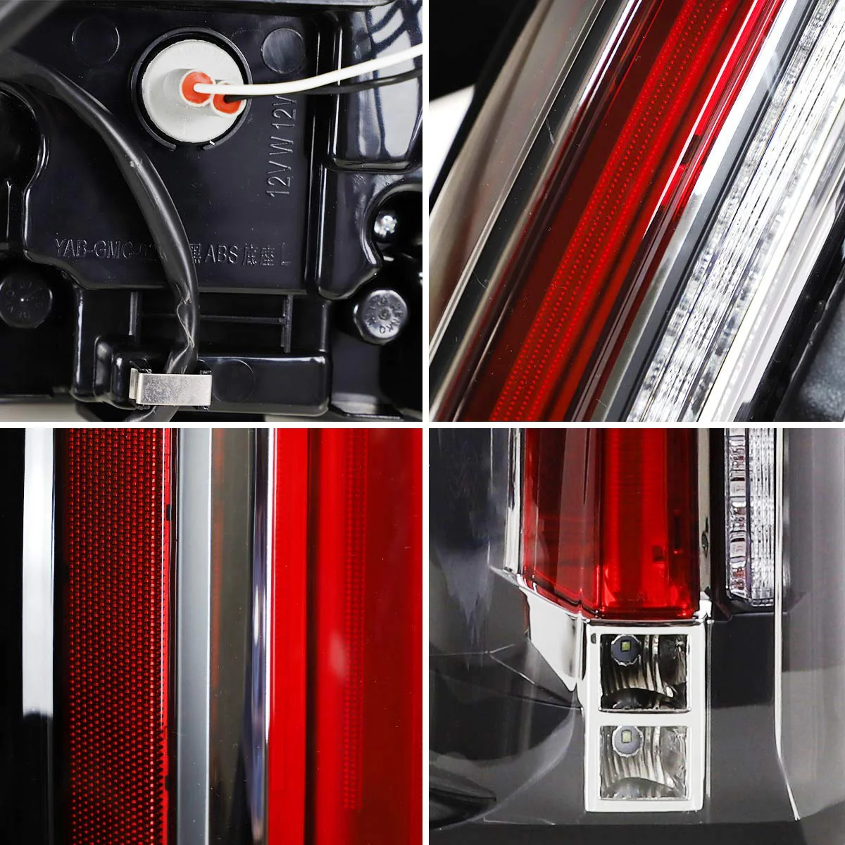 VLAND Tail Lights For 2015-2020 Chevy Tahoe Suburban - Image 9