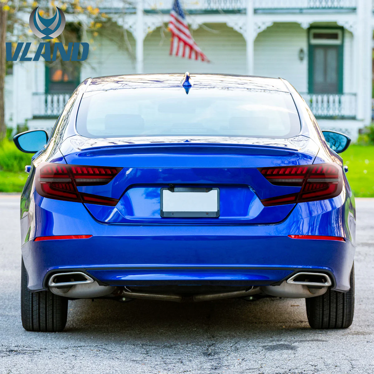 VLAND LED Tail Lights For Honda Accord 10th 2018-2022 - Image 10