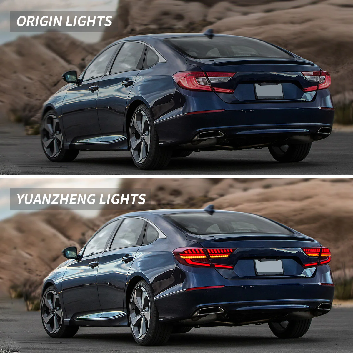 VLAND LED Tail Lights For Honda Accord 10th 2018-2022 - Image 11