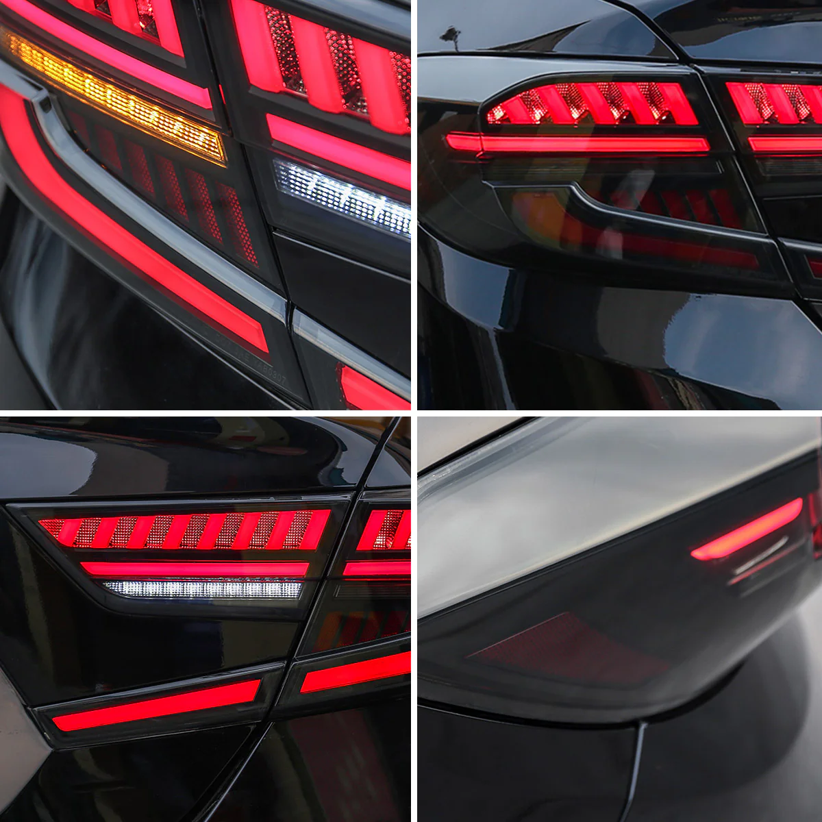 VLAND LED Tail Lights For Honda Accord 10th 2018-2022 - Image 15