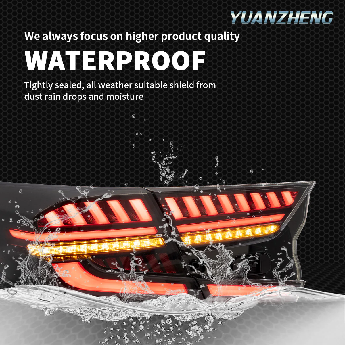 VLAND LED Tail Lights For Honda Accord 10th 2018-2022 - Image 8