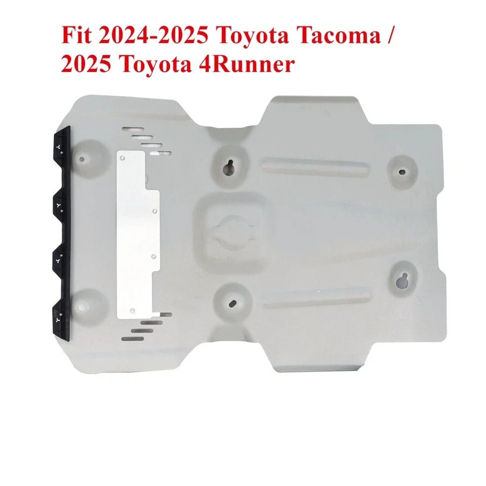 VLAND For Toyota Tacoma 2024-25 & 2025 4Runner TRD Skid Plate PTR60-35240 W/Letters - Image 2