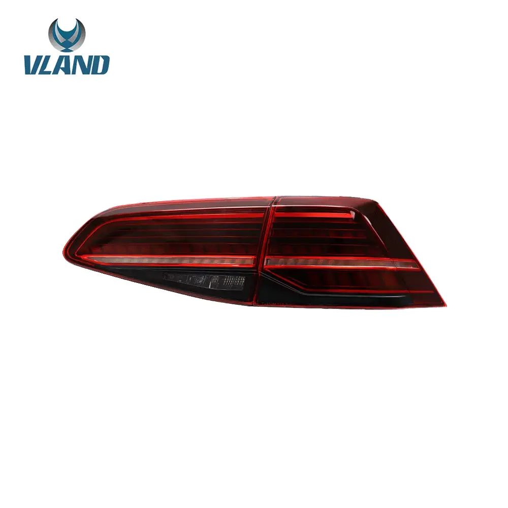 VLAND LED Taillights for Volkswagen Golf 7 MK7 MK7.5 2015-2021 (Europe is 2013-2019) - Image 13