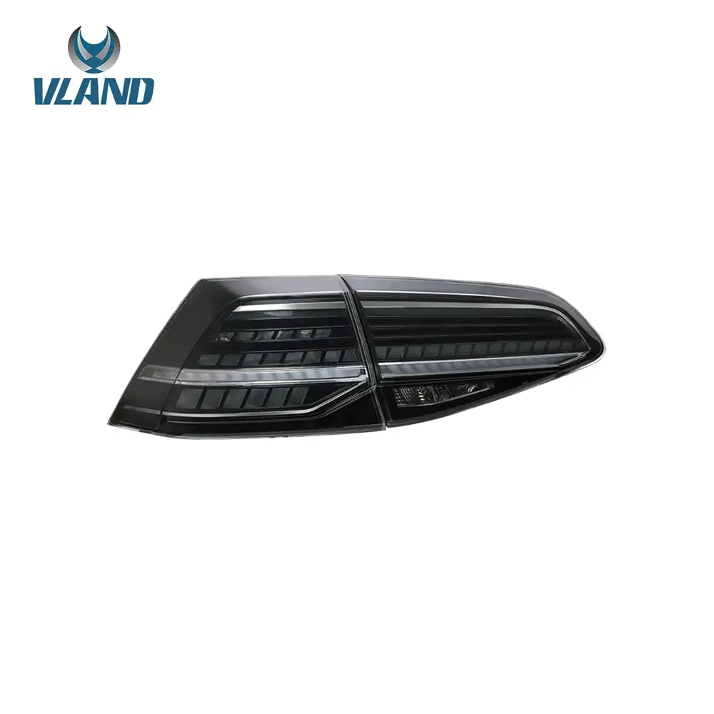 VLAND LED Taillights for Volkswagen Golf 7 MK7 MK7.5 2015-2021 (Europe is 2013-2019) - Image 14