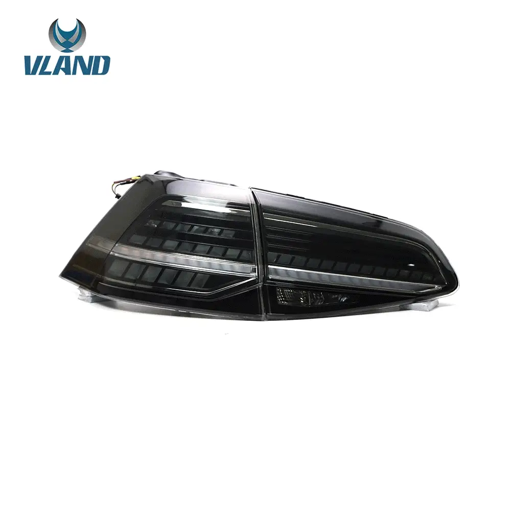VLAND LED Taillights for Volkswagen Golf 7 MK7 MK7.5 2015-2021 (Europe is 2013-2019) - Image 15