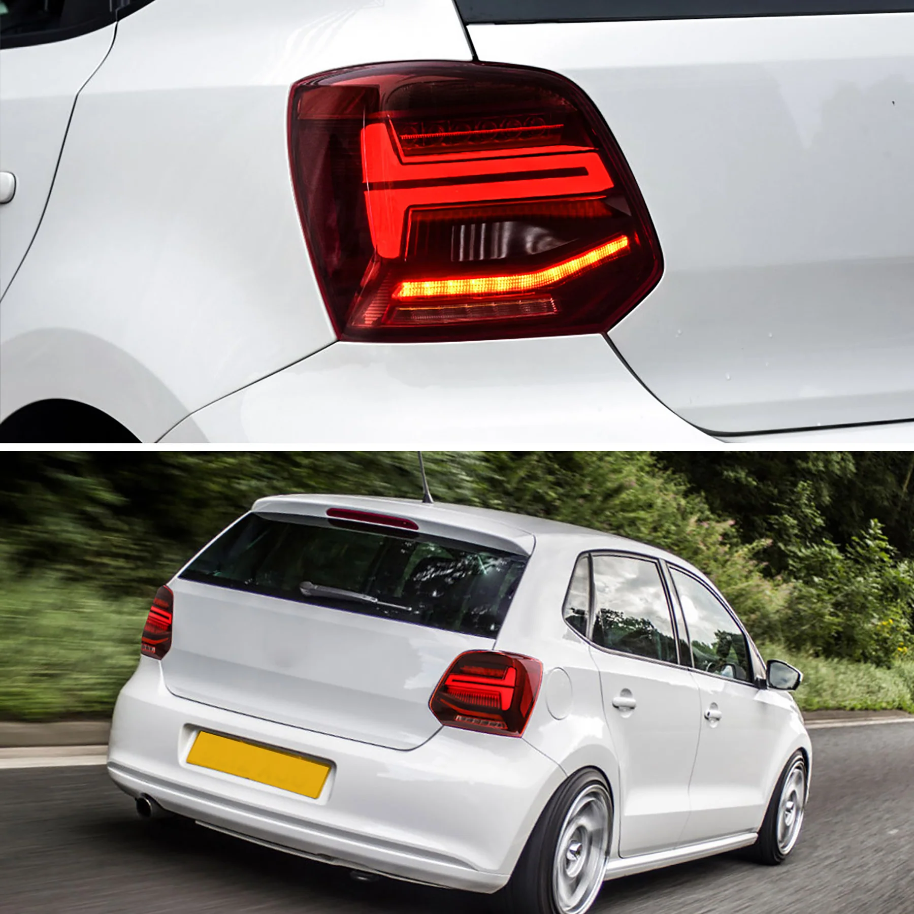 VLAND Taillights for Volkswagen Polo MK5 2009-2017 with Sequential indicators - Image 10
