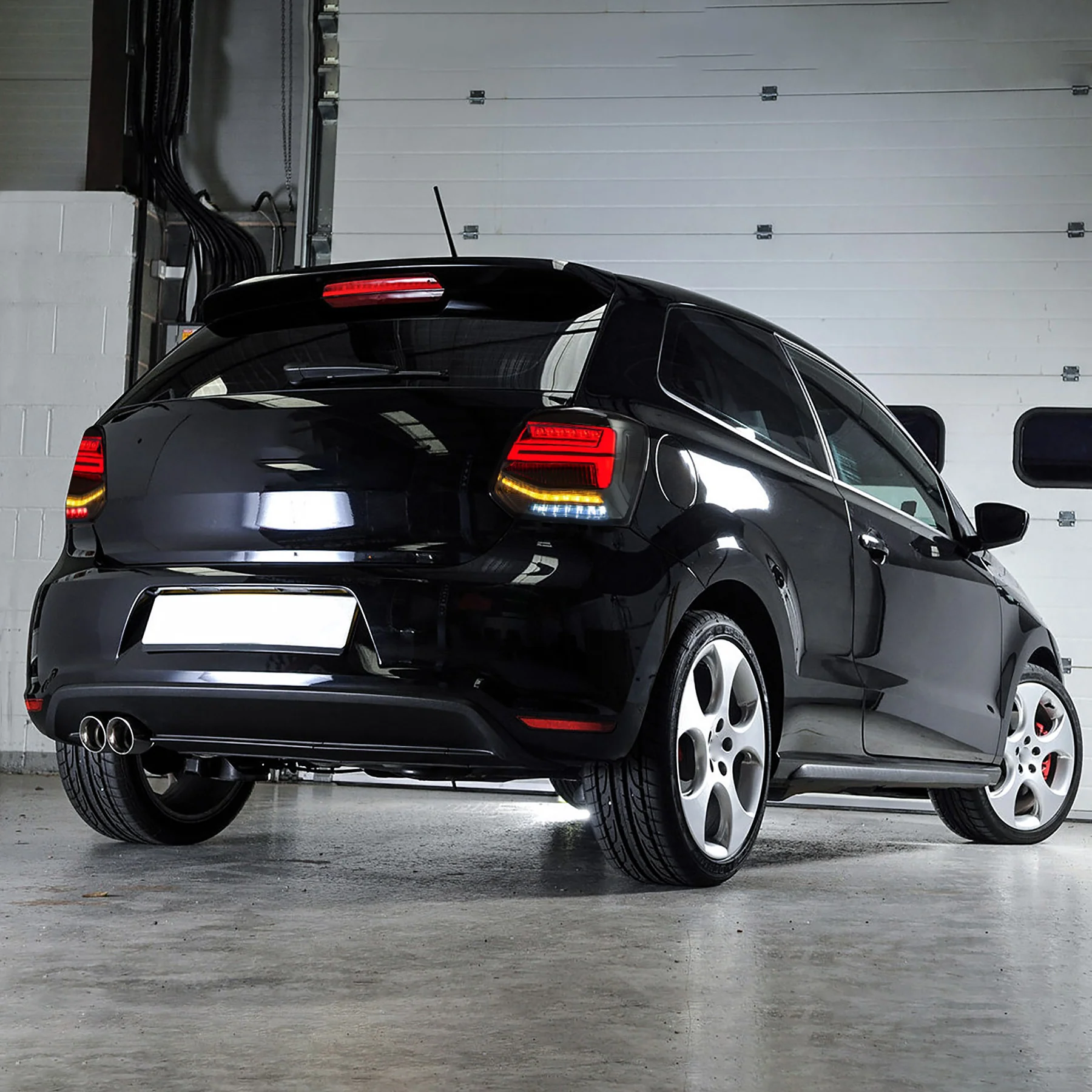 VLAND Taillights for Volkswagen Polo MK5 2009-2017 with Sequential indicators - Image 12