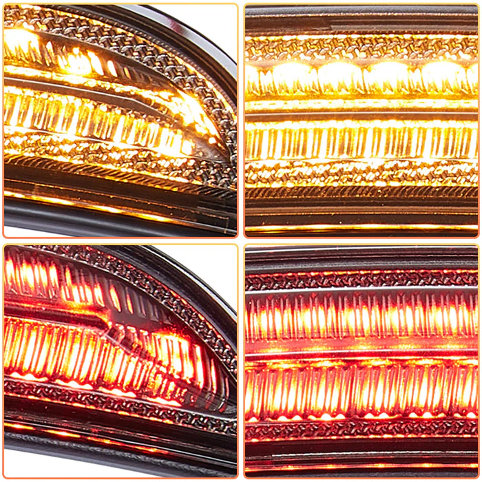 VLAND Front And Rear LED Side Marker Lamps For 2015-2023 Dodge Charger - Image 10