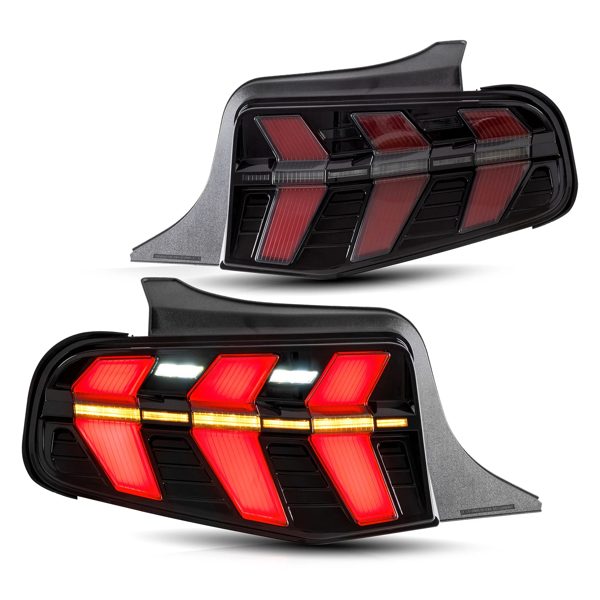 VLAND Full LED 7-Model Tail Lights For Ford Mustang 2010 2011 2012 - Image 10