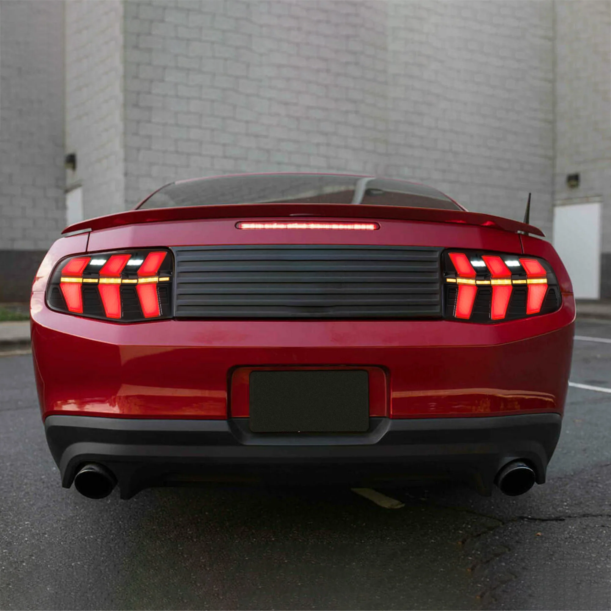 VLAND Full LED 7-Model Tail Lights For Ford Mustang 2010 2011 2012 - Image 5