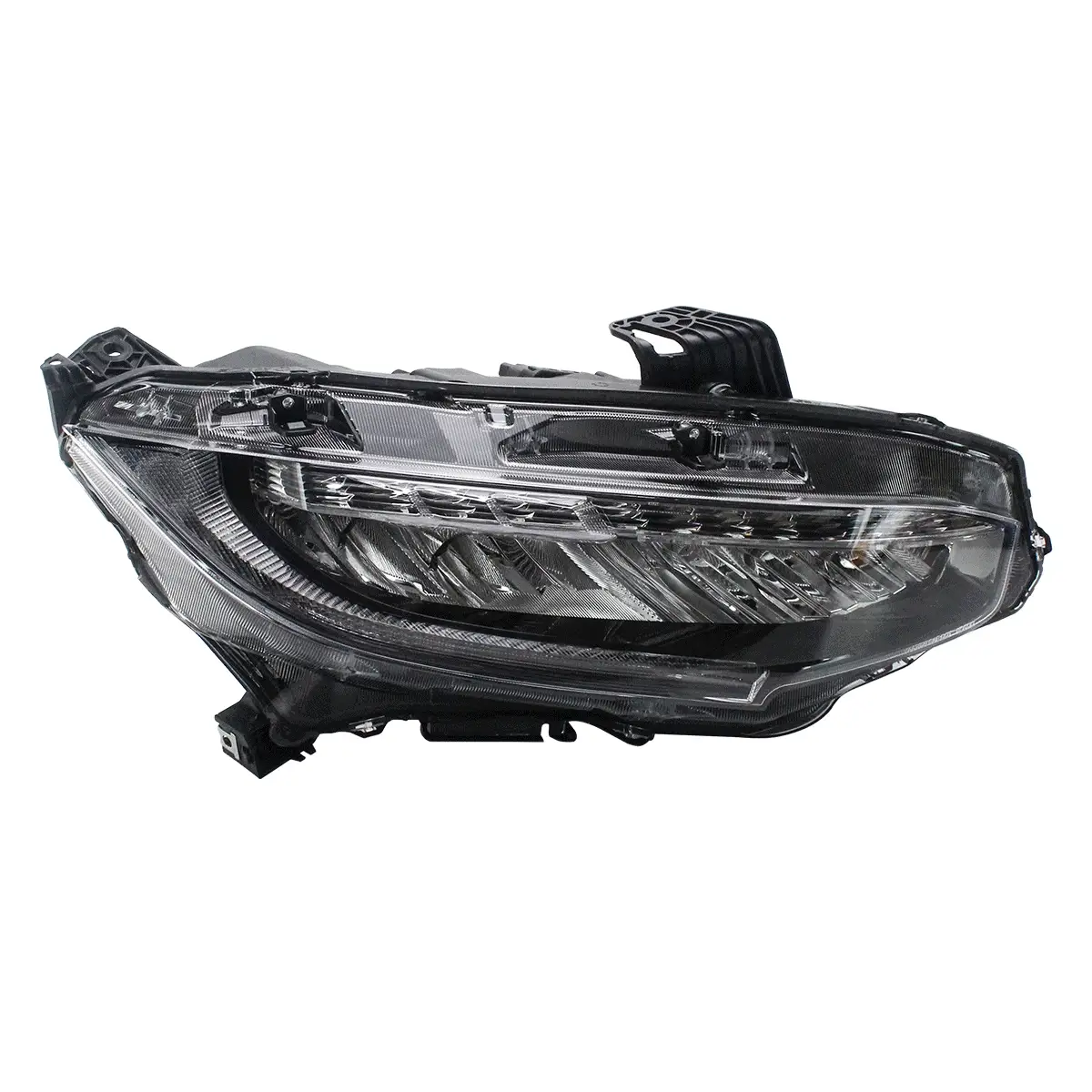 VLAND Full LED Headlights for 2016-2021 Honda Civic 10TH Gen Honda Civic Sedan / Coupe / Hatchback / Type R - Image 6