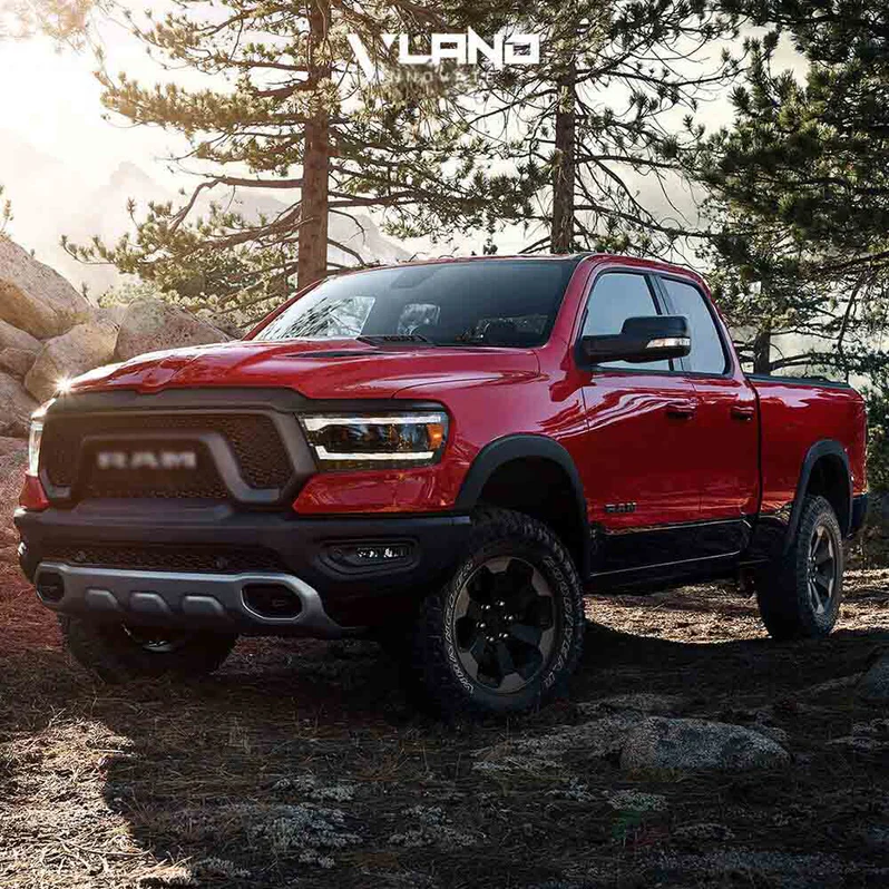 VLAND Full LED Headlights For 2019-2024 Dodge RAM 1500 - Image 6