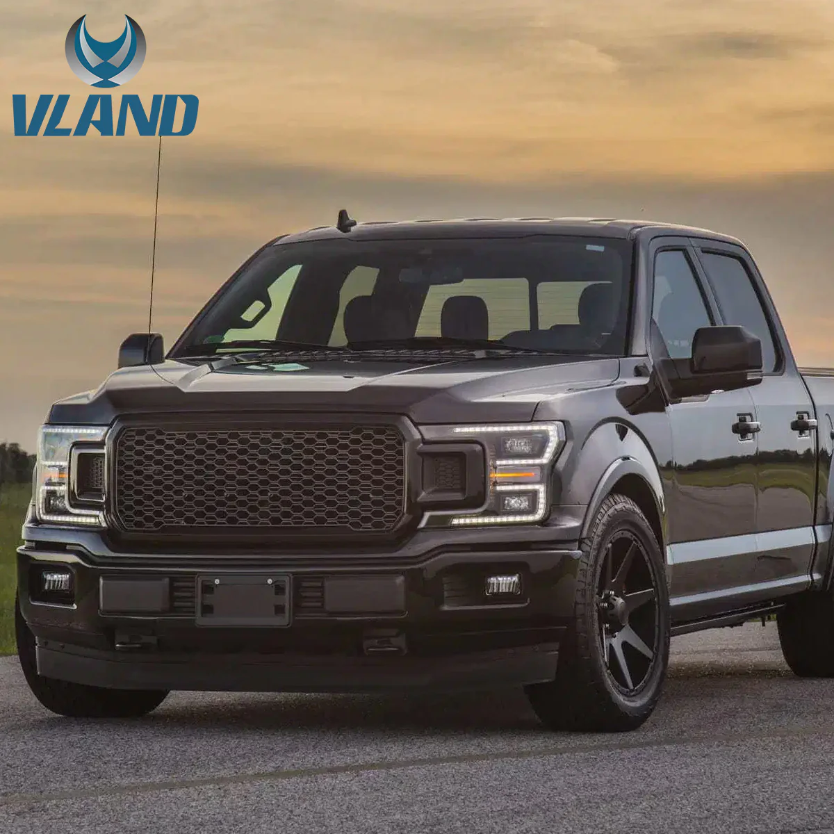 VLAND Full LED Headlights for Ford F150 2018-2020 - Image 11
