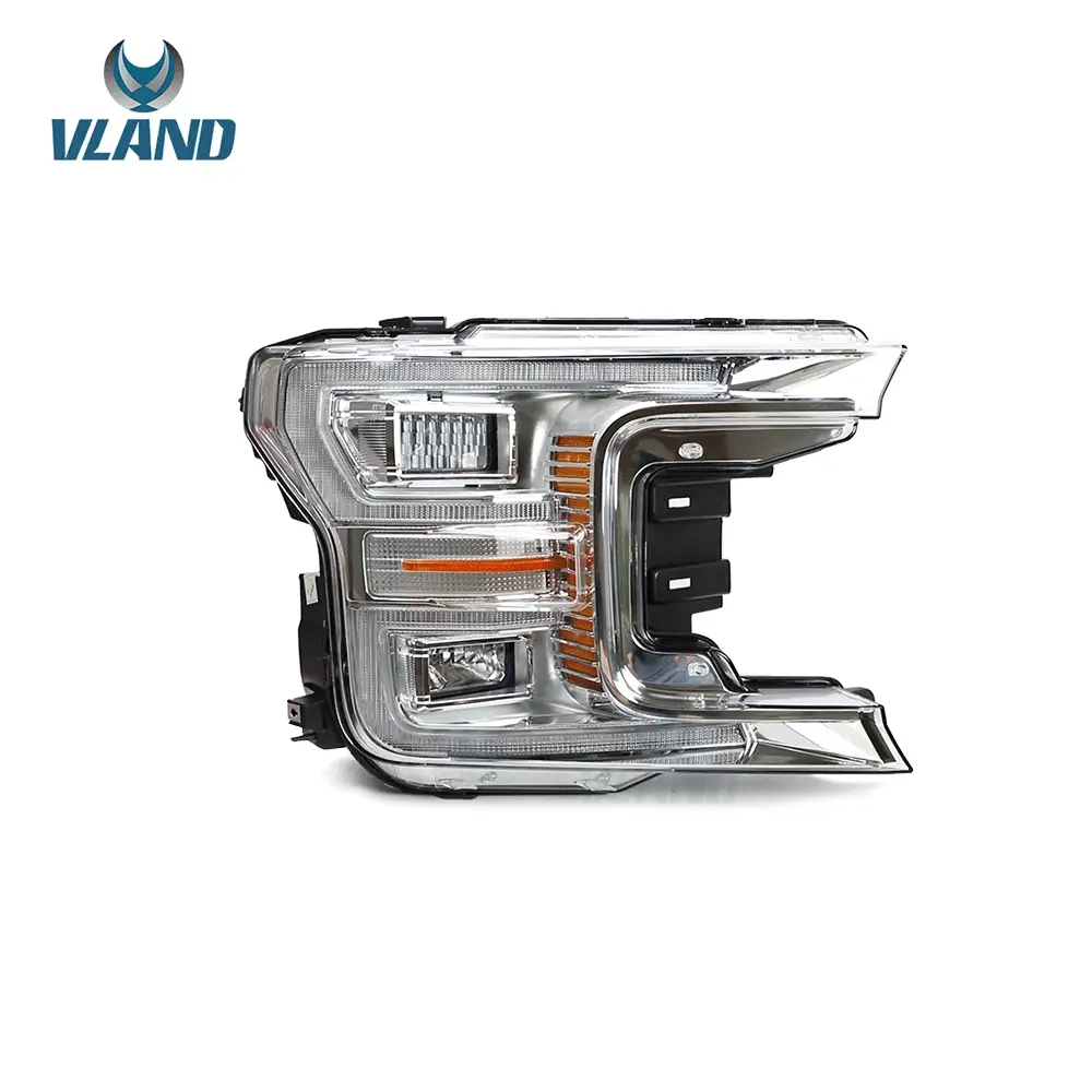 VLAND Full LED Headlights for Ford F150 2018-2020 - Image 13